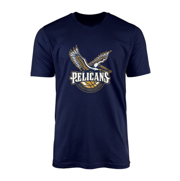 Pelicans Tişört M - İndigo Mavisi