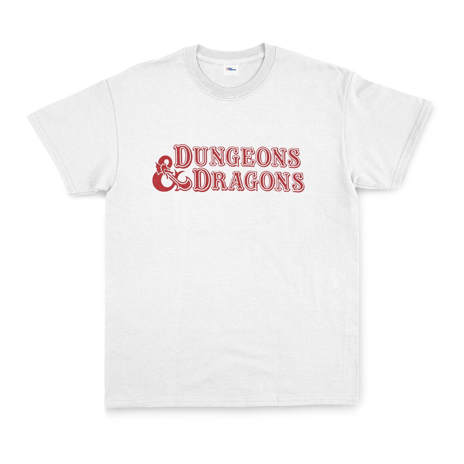 Dungeons & Dragons Tişört XL - Beyaz