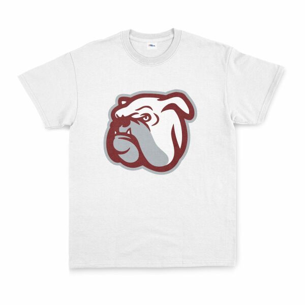 Mississippi State Bulldogs Tişört M - Beyaz