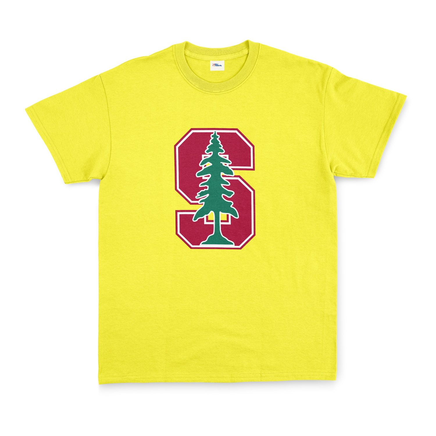 Stanford Cardinal Tişört XL - Sarı
