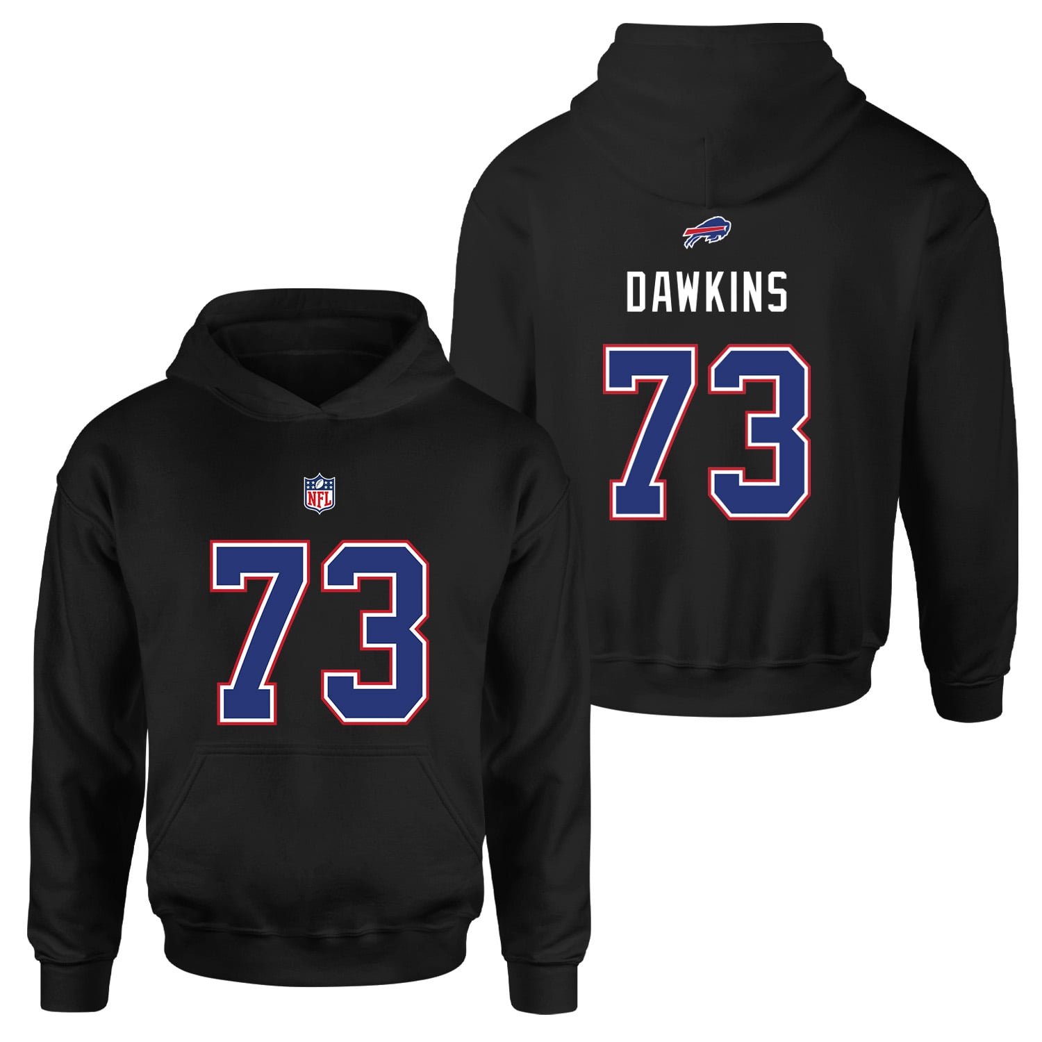 Dion Dawkins Bills Forma Hoodie
