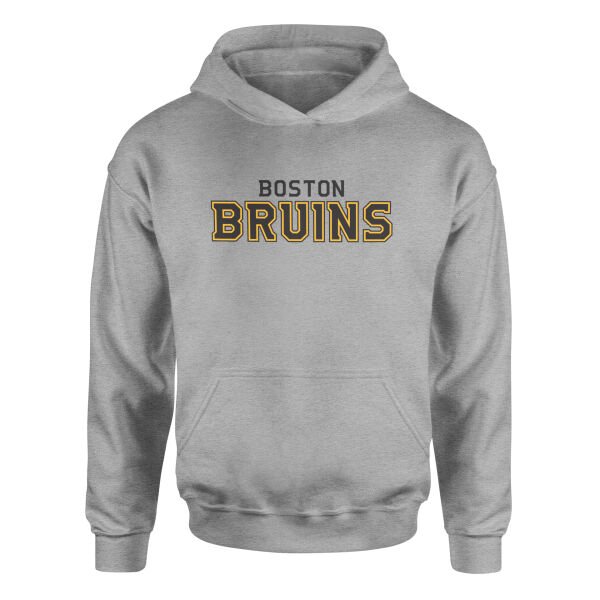 Boston Bruins Hoodie S - Gri