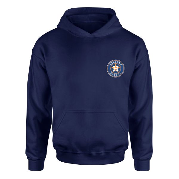 Houston Astros Hoodie XL - İndigo Mavisi