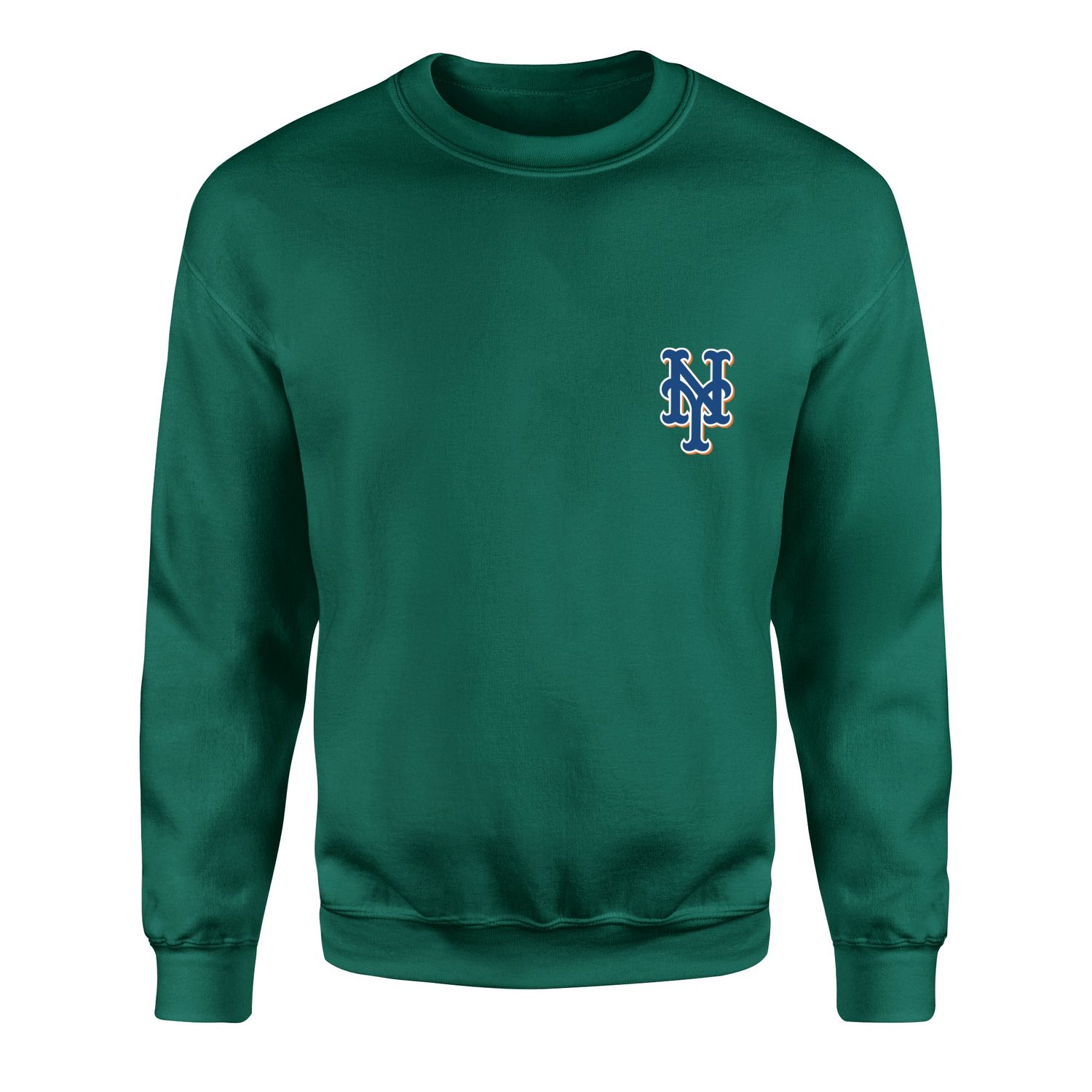 New York Mets Sweatshirt S - Nefti Yeşili