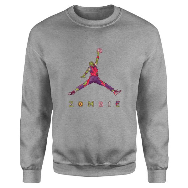 Air Jordan Zombie Sweatshirt XL - Gri