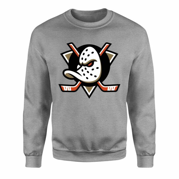 Anaheim Ducks Shield Sweatshirt L - Gri