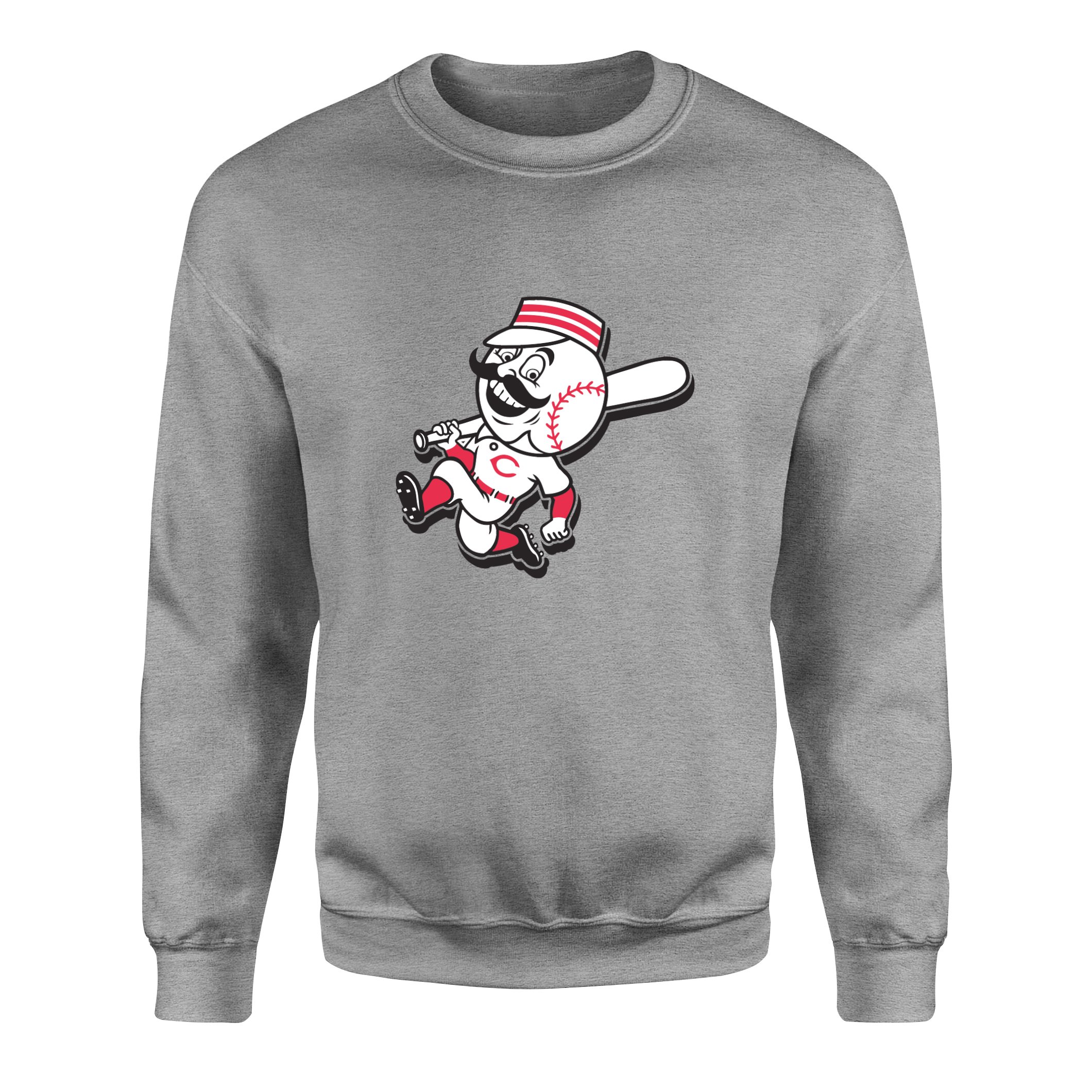 Cincinnati Reds | Mr. Red 60’s Sweatshirt XXL - Gri