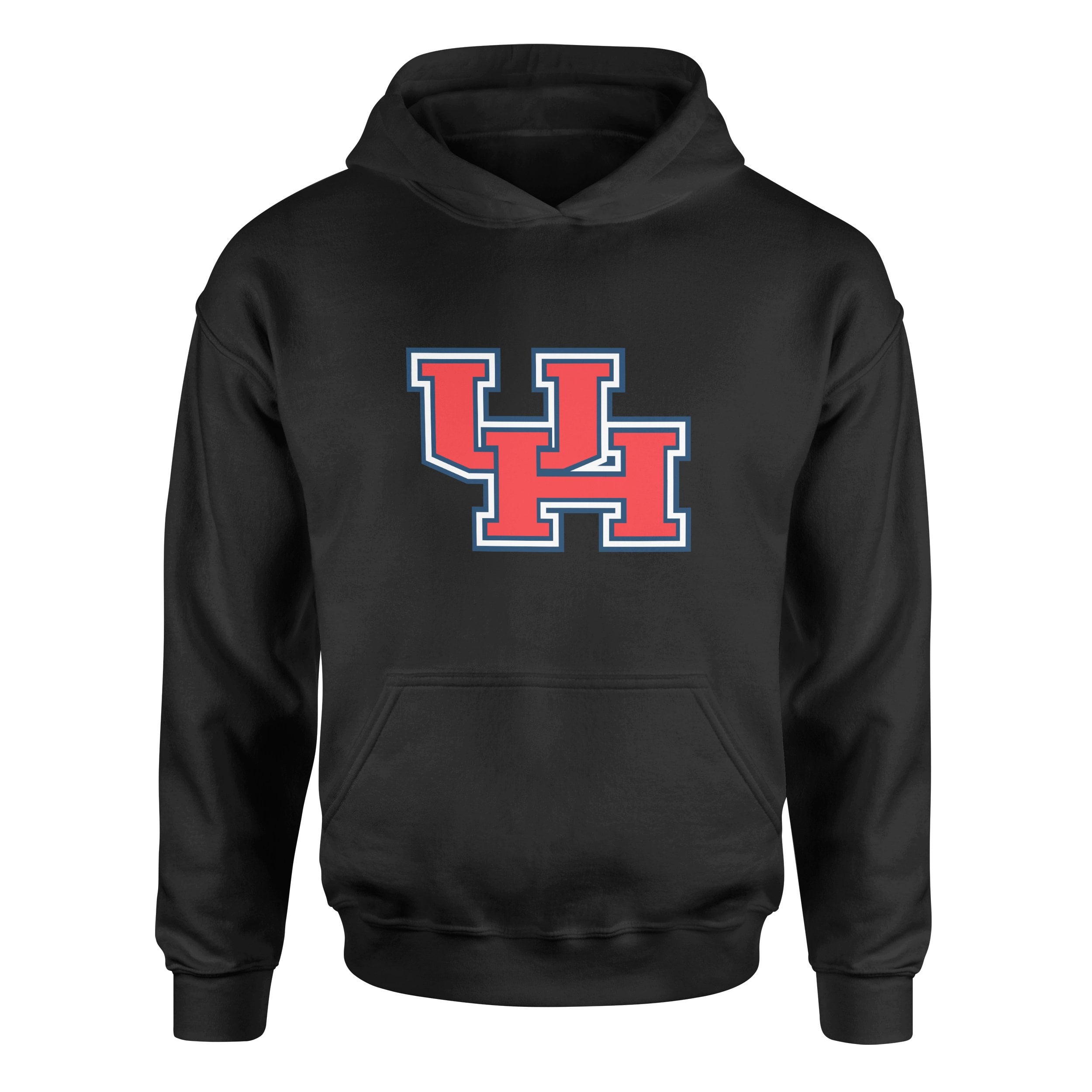 Houston Cougars Hoodie XL - Siyah