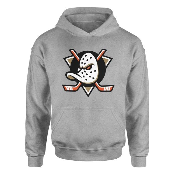Anaheim Ducks Shield Hoodie XL - Gri