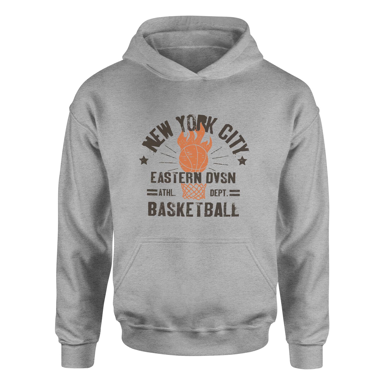 NYC Eastern DVSN Hoodie XXL - Gri