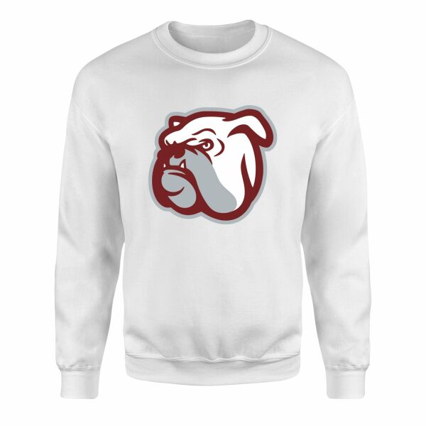 Mississippi State Bulldogs Sweatshirt L - Beyaz