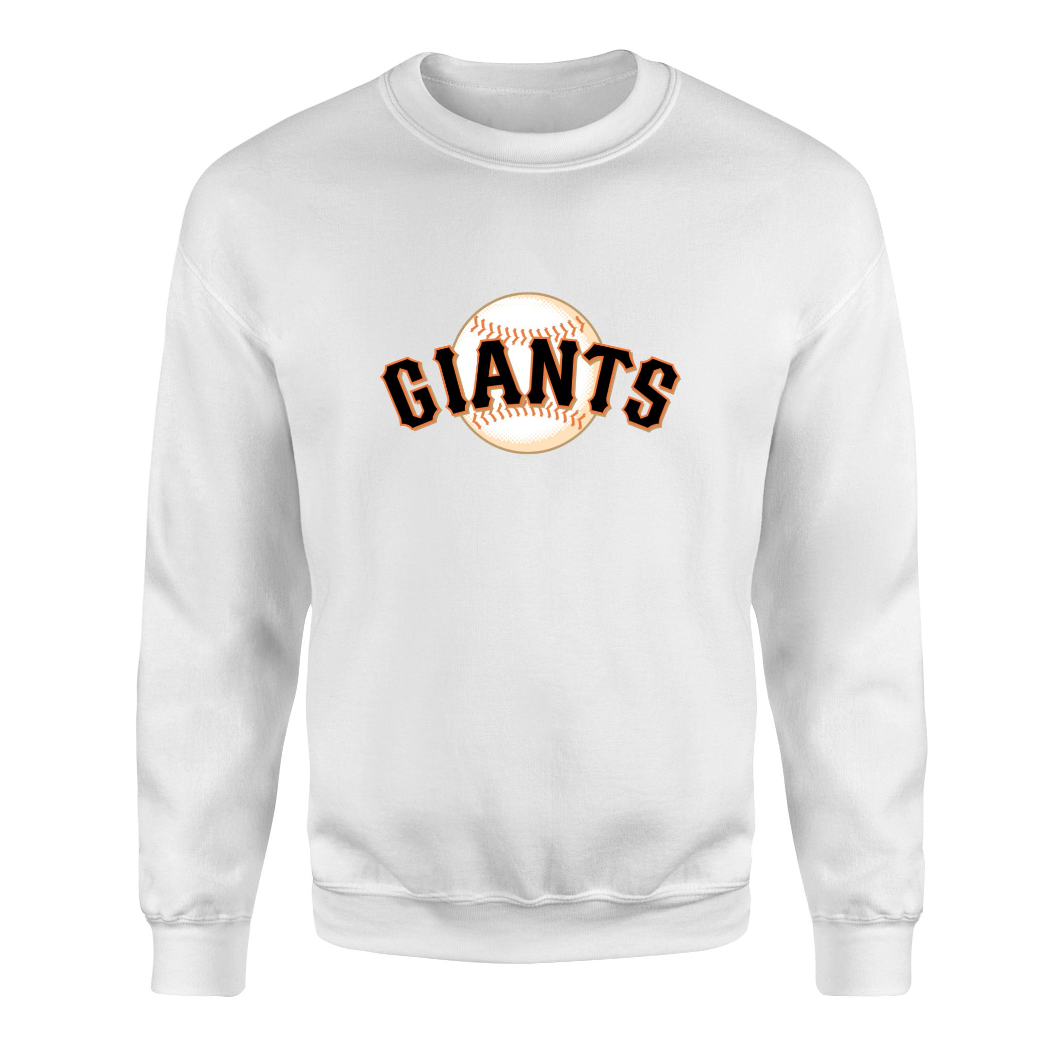 San Francisco Giants Baseball Sweatshirt XL - Beyaz