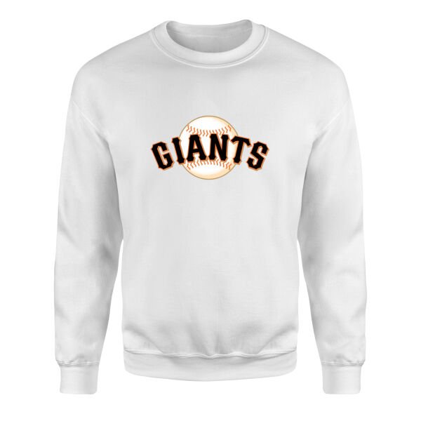 San Francisco Giants Baseball Sweatshirt XL - Beyaz