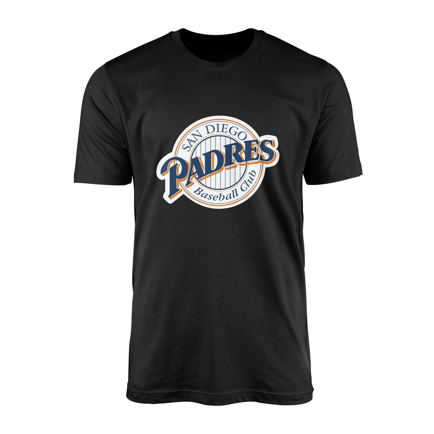 San Diego Padres Baseball Tişört XL - Siyah