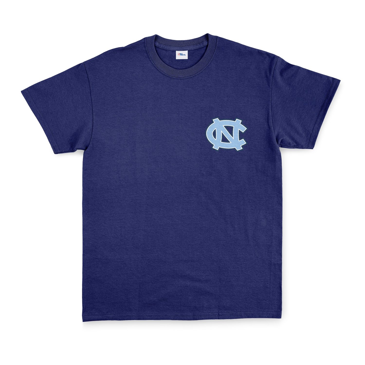 North Carolina Tar Heels Tişört XXL - İndigo Mavisi