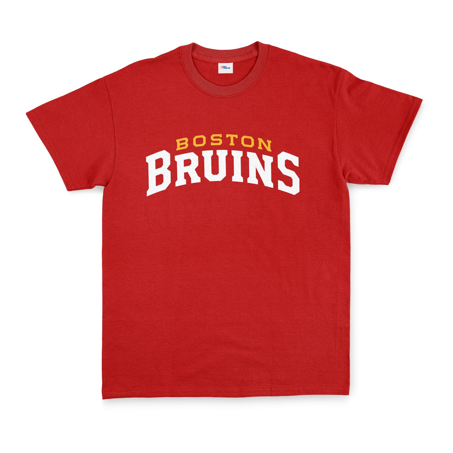 Boston Bruins W Tişört XL - Kırmızı