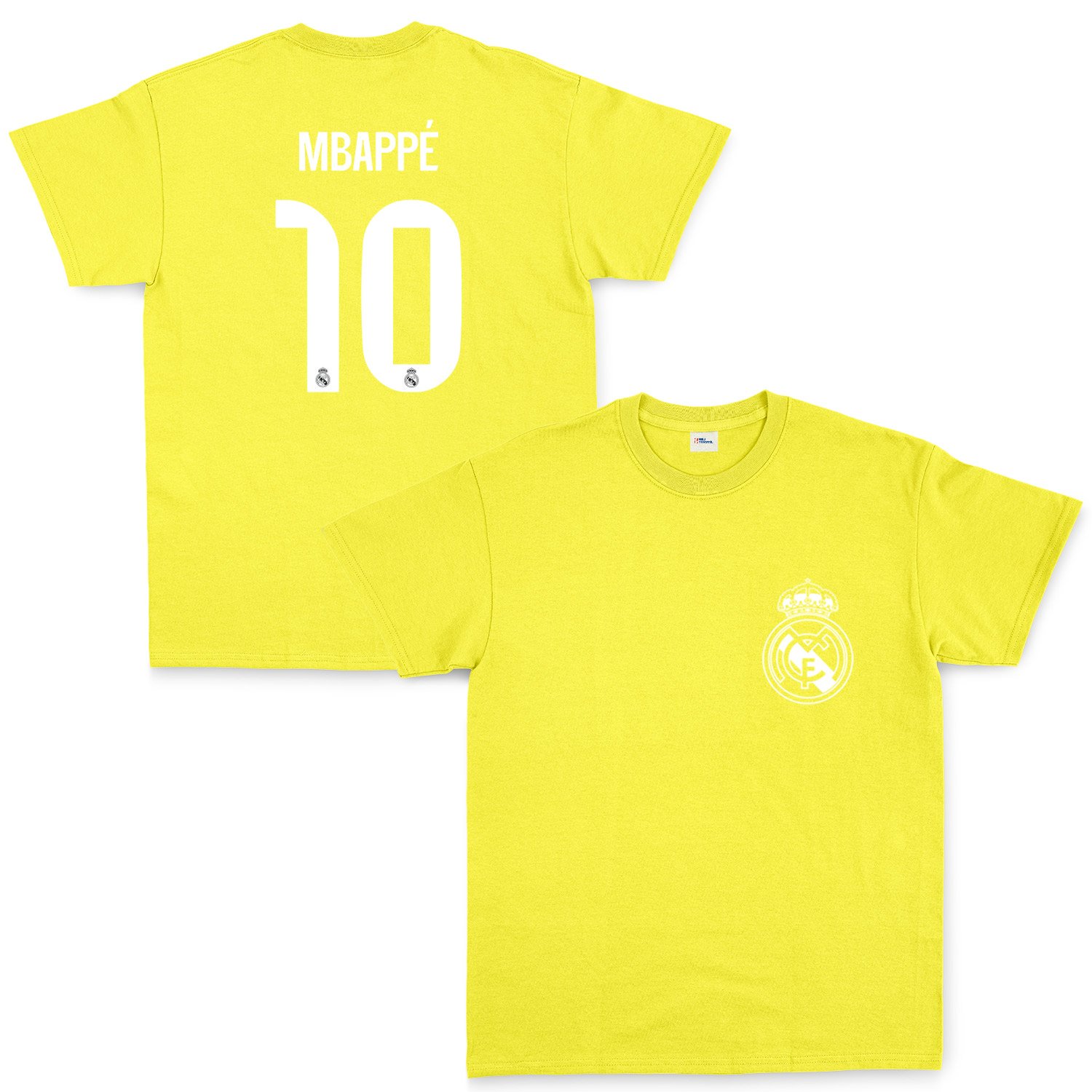 Kylian Mbappe RM WH Forma Tişört S - Sarı