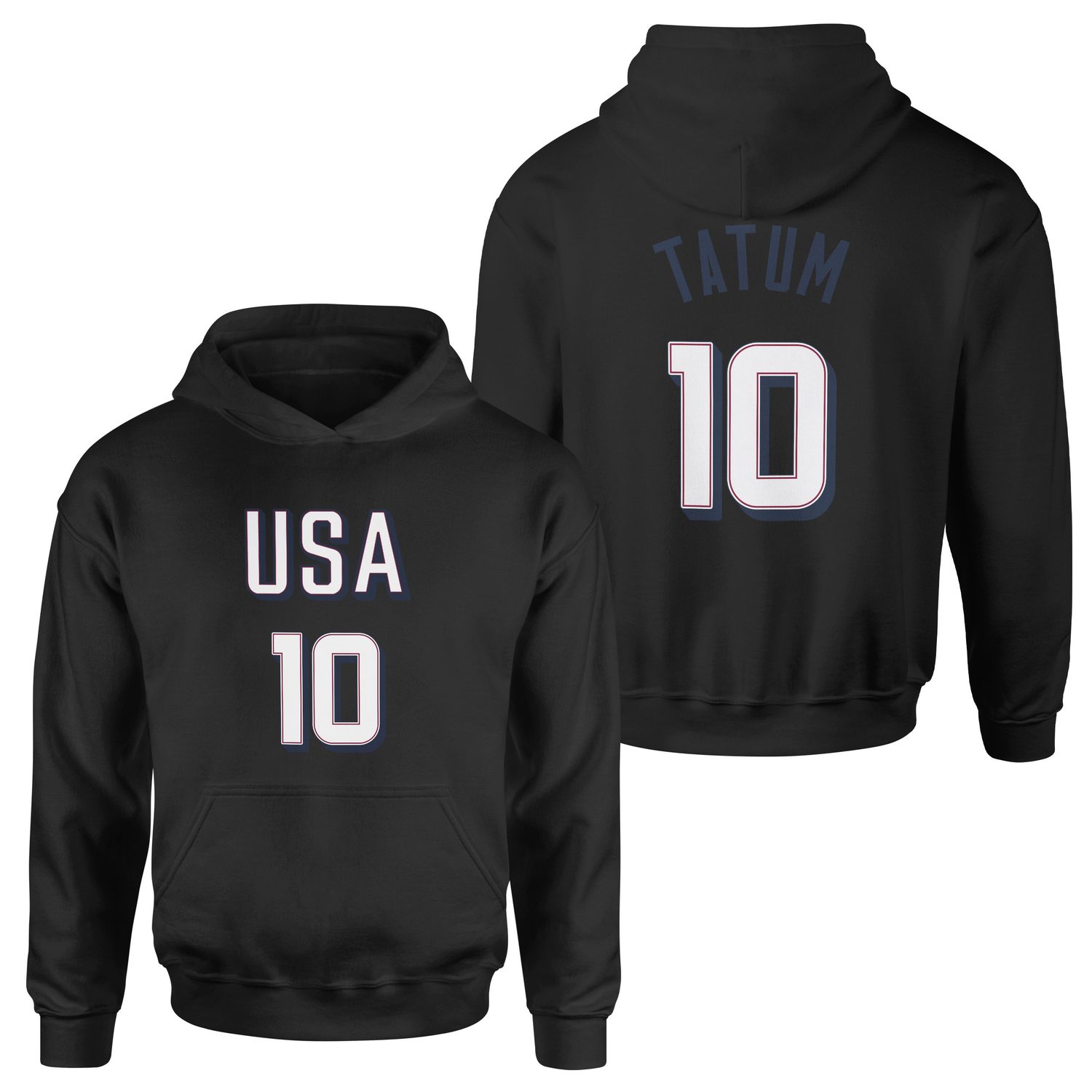 Jason Tatum Forma Hoodie L - Siyah
