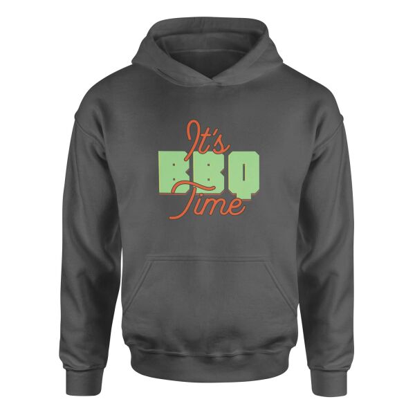 It’s BBQ Time Hoodie M - Füme