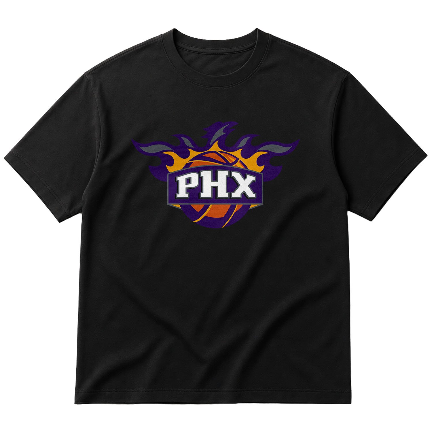 PHX Oversize Tişört L - Siyah