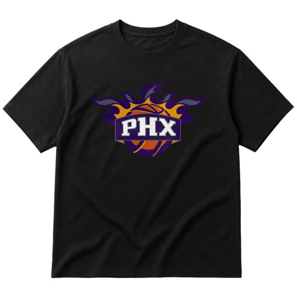 PHX Oversize Tişört L - Siyah