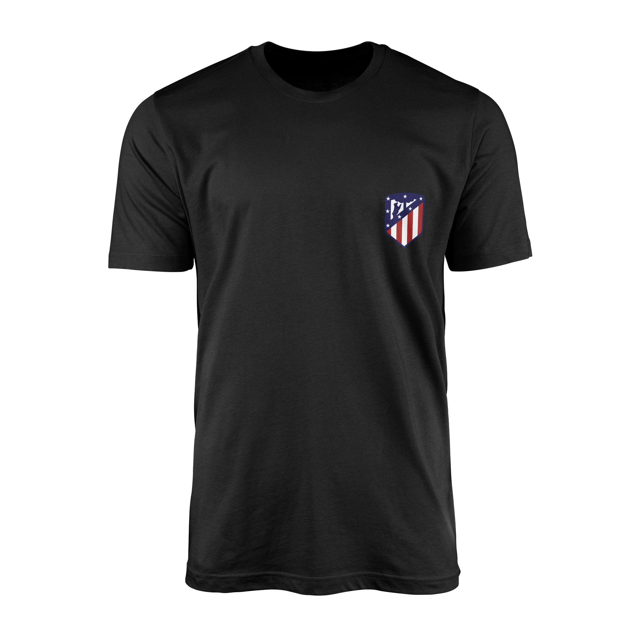 Atlético de Madrid Tişört XL - Siyah