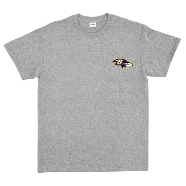 Baltimore Ravens Tişört S - Gri