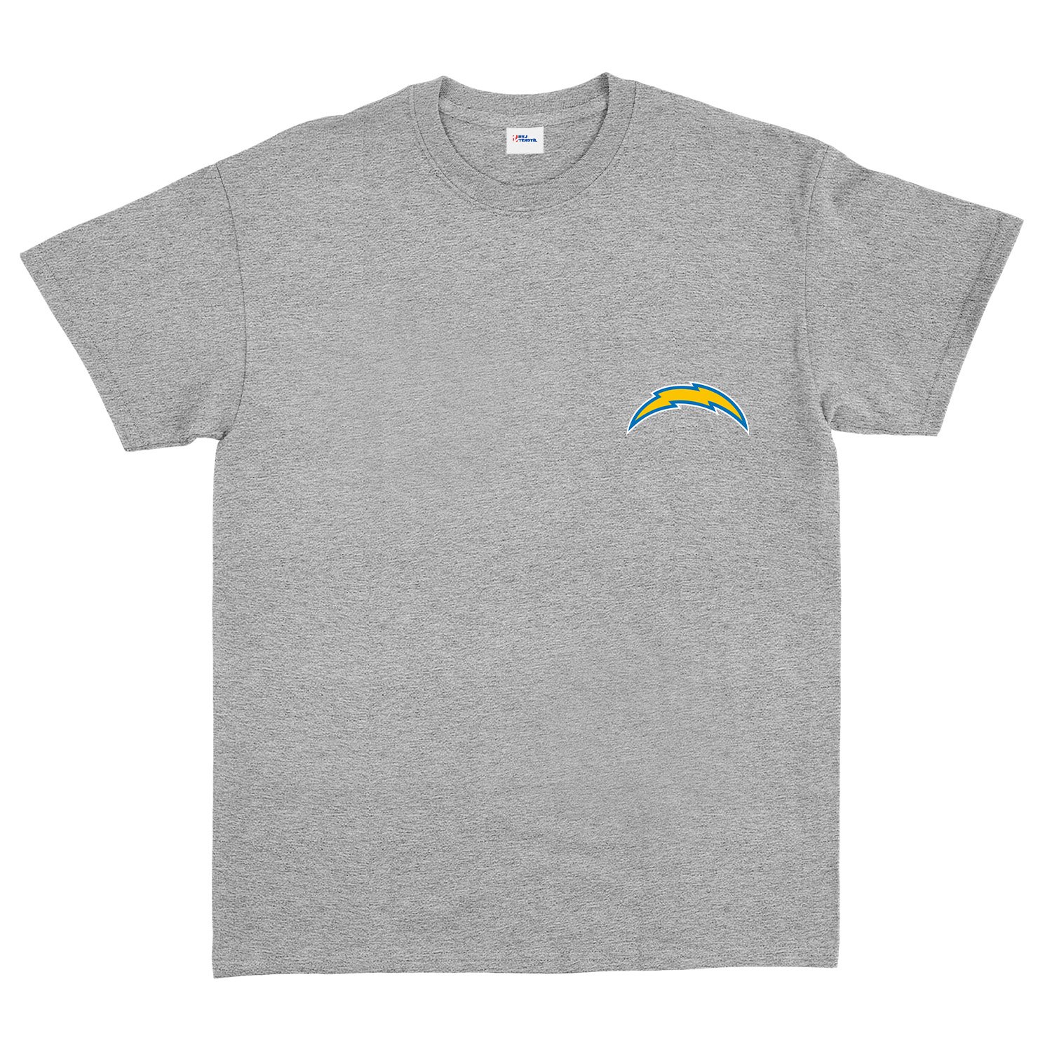Los Angeles Chargers Tişört XL - Gri