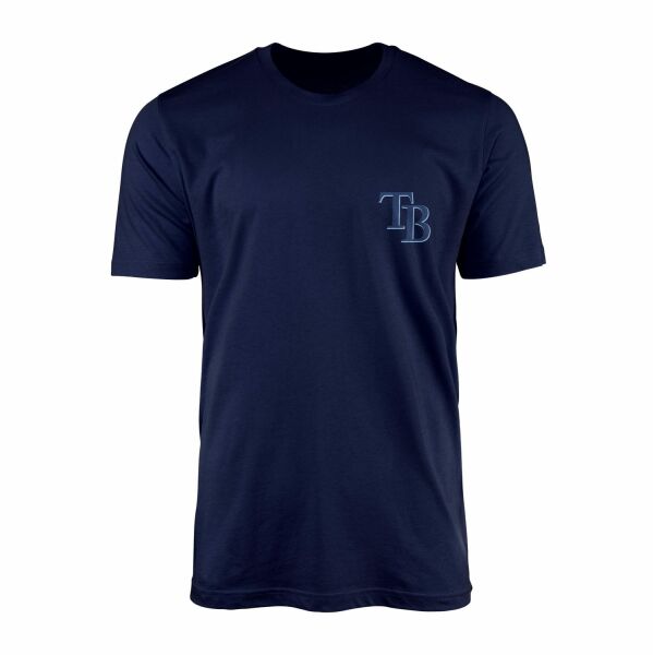 Tampa Bay RAYS Tişört XL - İndigo Mavisi