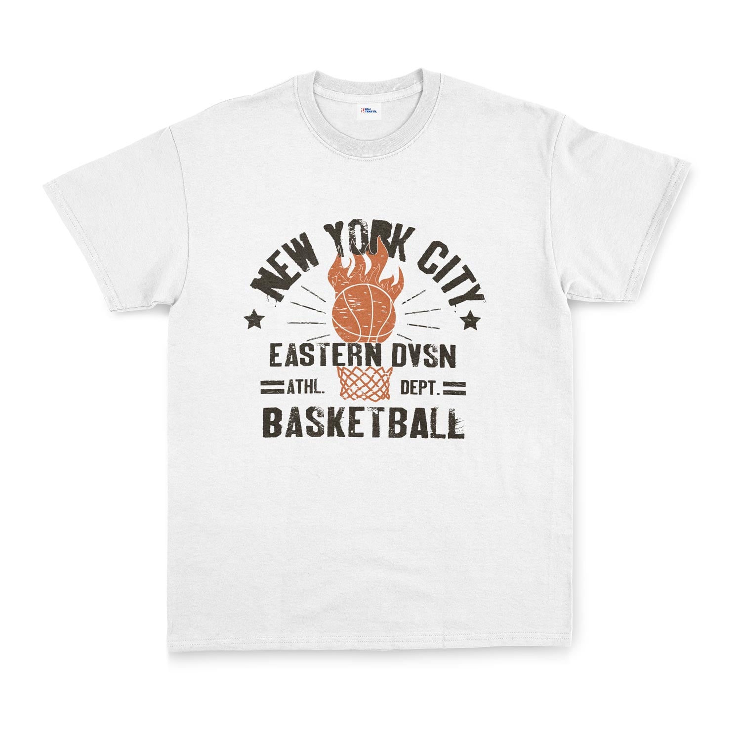 NYC Eastern DVSN Tişört XL - Beyaz