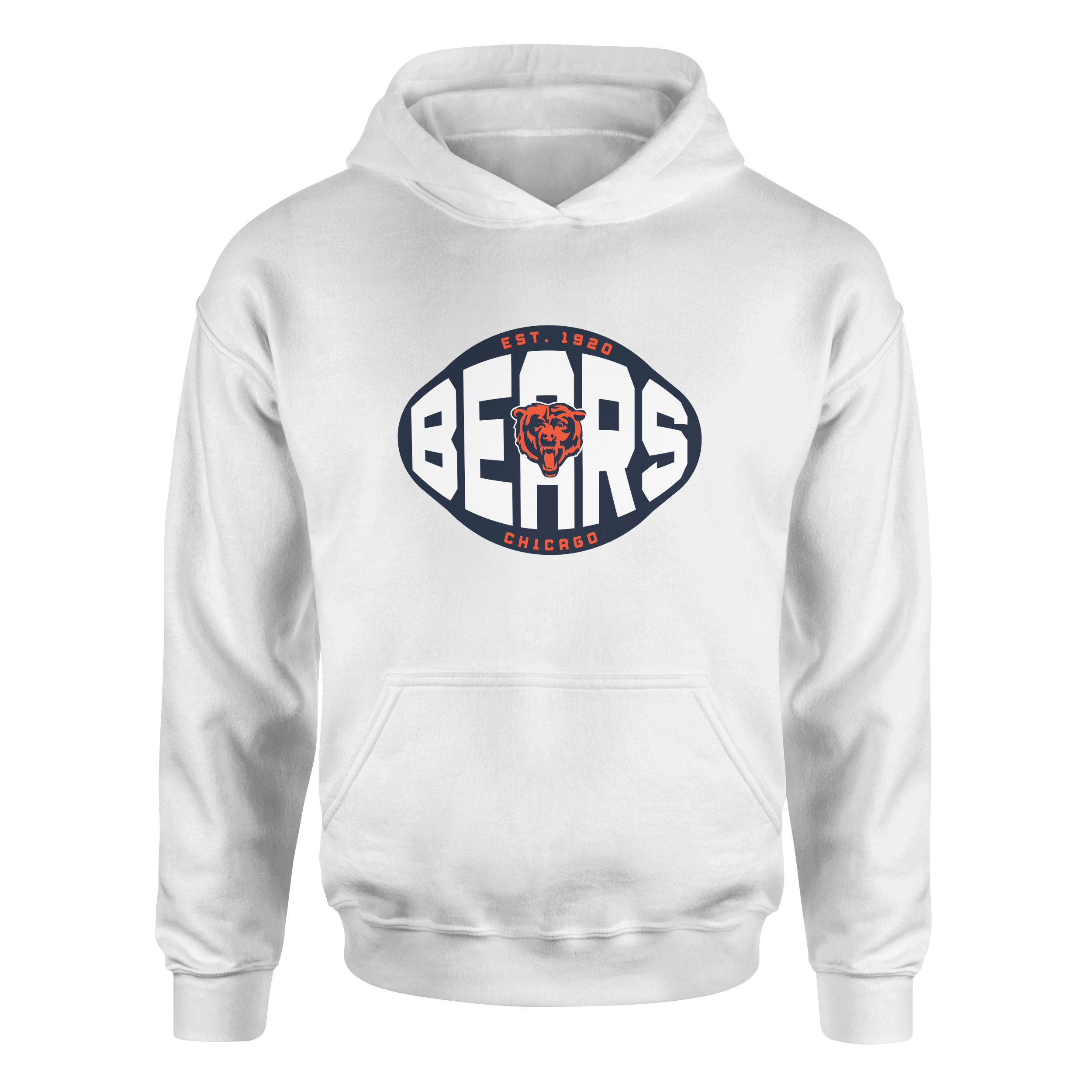Chicago Bears Defence Hoodie XXL - Beyaz