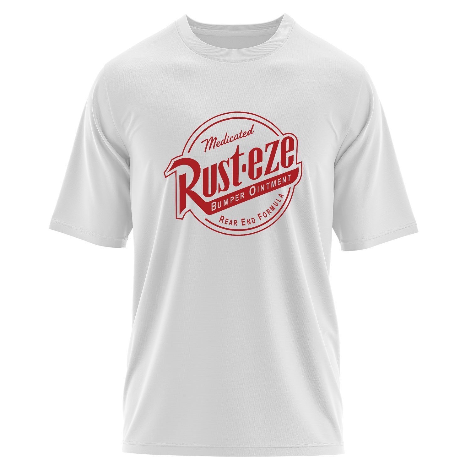 Rust-eze Oversize Tişört L - Beyaz