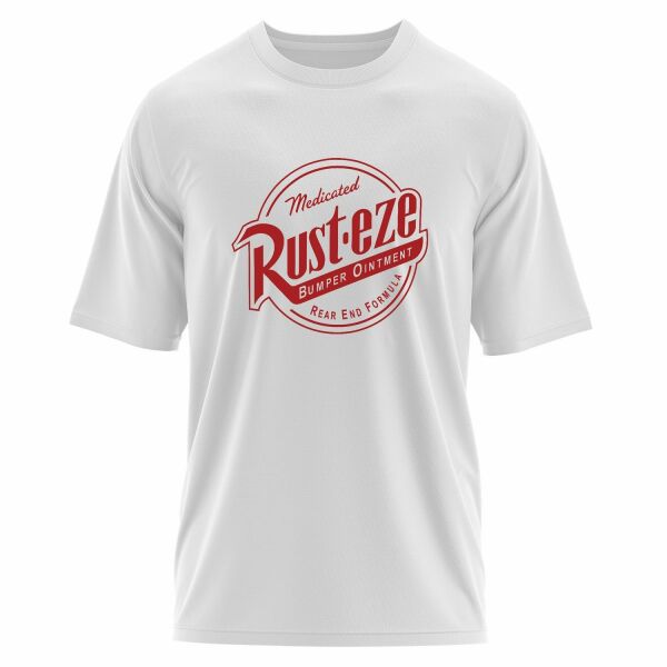 Rust-eze Oversize Tişört L - Beyaz