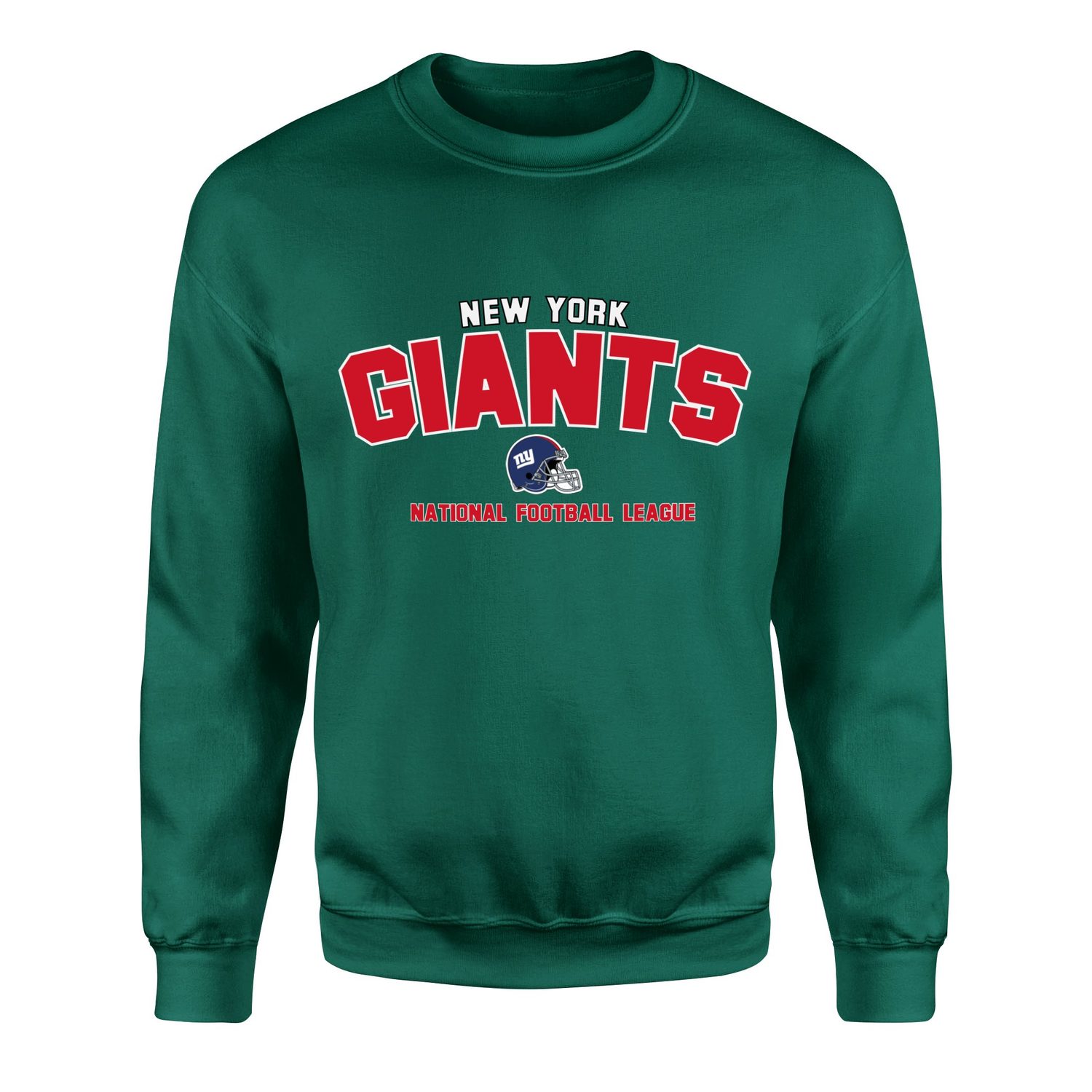New York Giants NFL Sweatshirt XXL - Nefti Yeşili