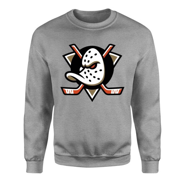 Anaheim Ducks Shield Sweatshirt XL - Gri