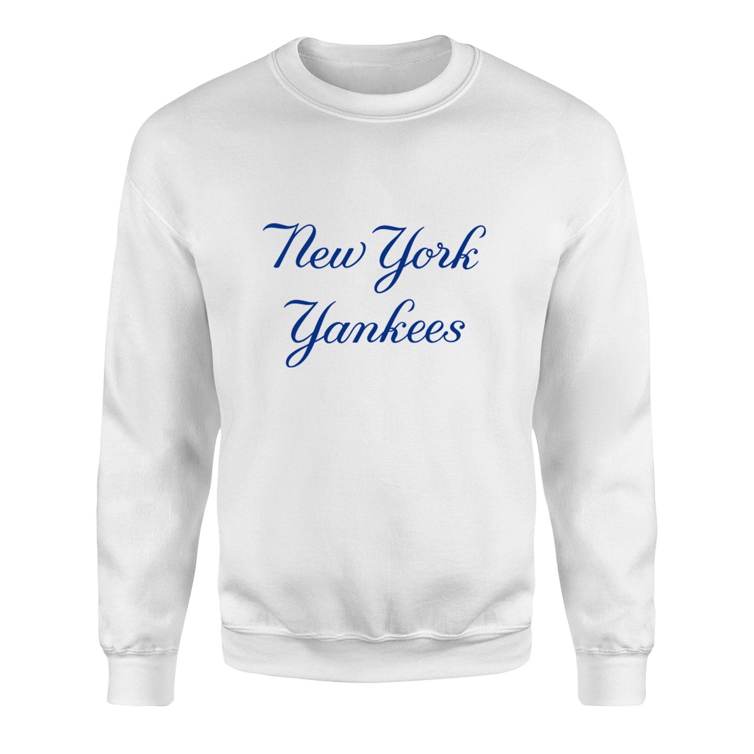New York Yankees Classic Sweatshirt XL - Beyaz