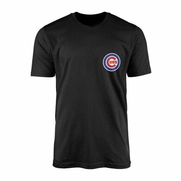 Chicago Cubs Tişört XL - Siyah