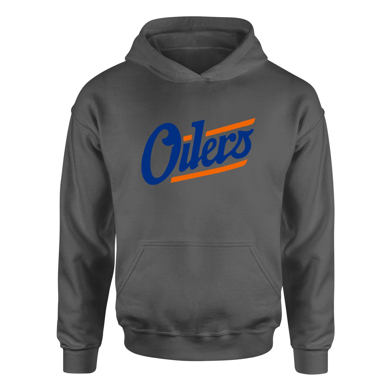 Edmonton Oilers Shield Hoodie XL - Füme