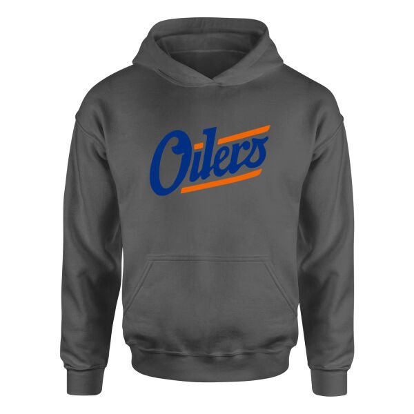 Edmonton Oilers Shield Hoodie XL - Füme