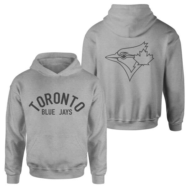 Toronto Blue Jays Muted Hoodie M - Gri