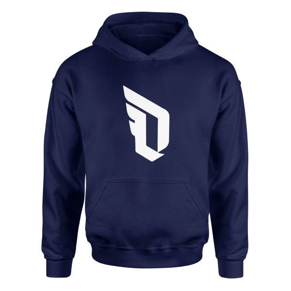 Damien Lillard W Hoodie XXL - İndigo Mavisi