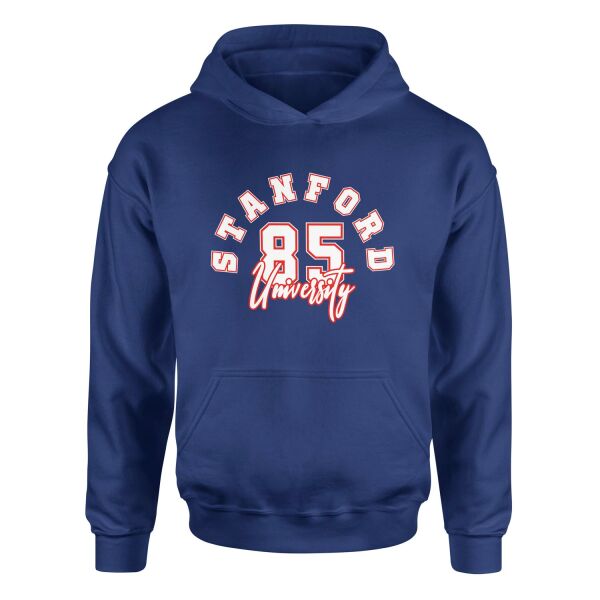 Stanford U Hoodie M - İndigo Mavisi