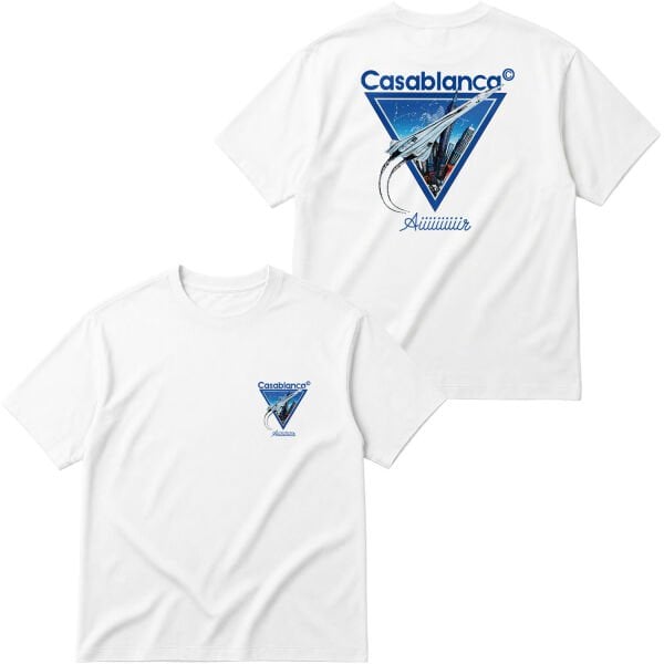 Casablanca XVI Oversize Tişört