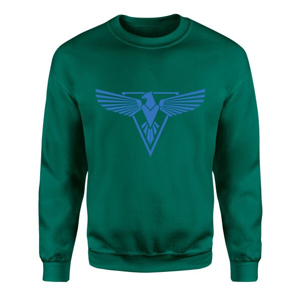 C&C Allied Forces Sweatshirt S - Nefti Yeşili