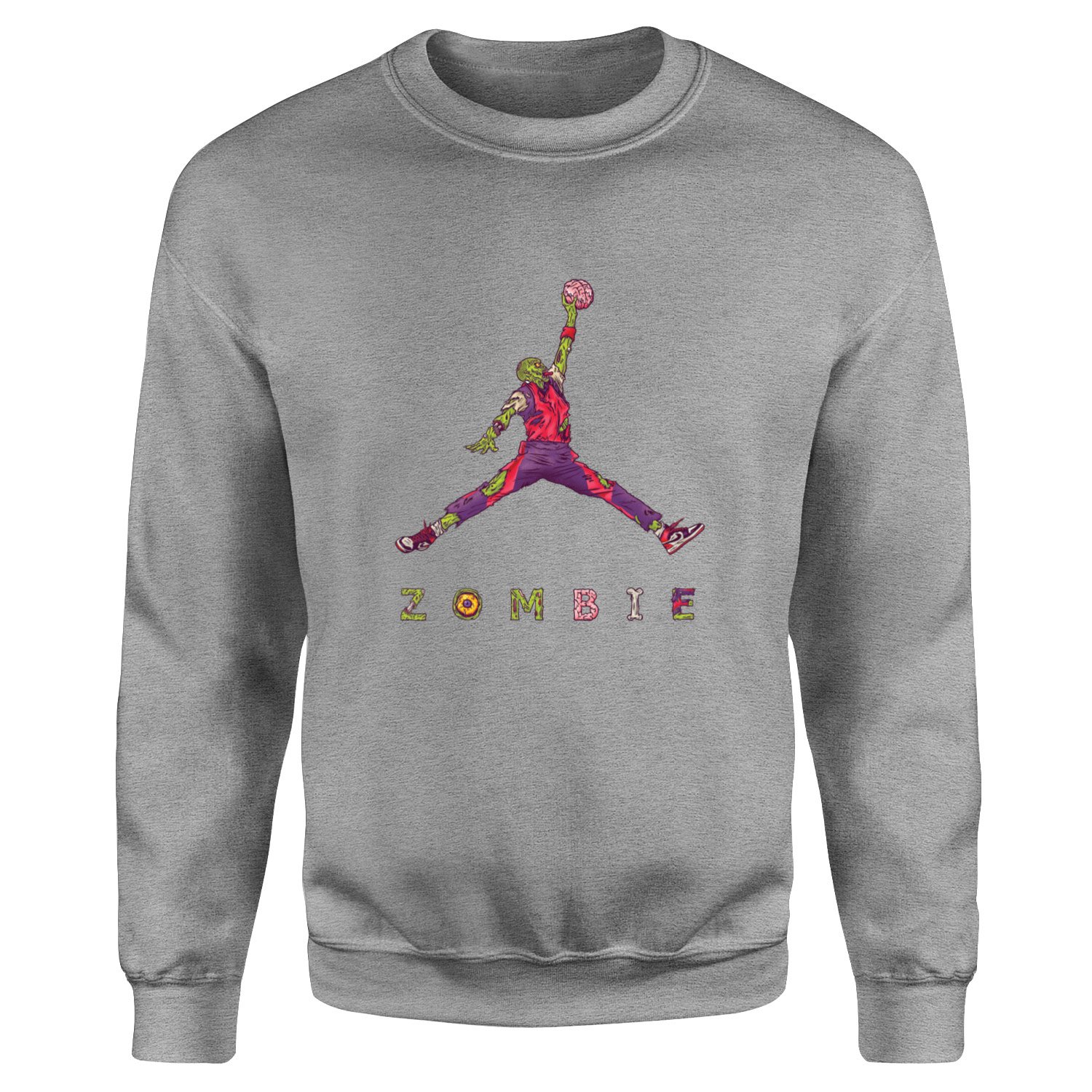 Air Jordan Zombie Sweatshirt XXL - Gri