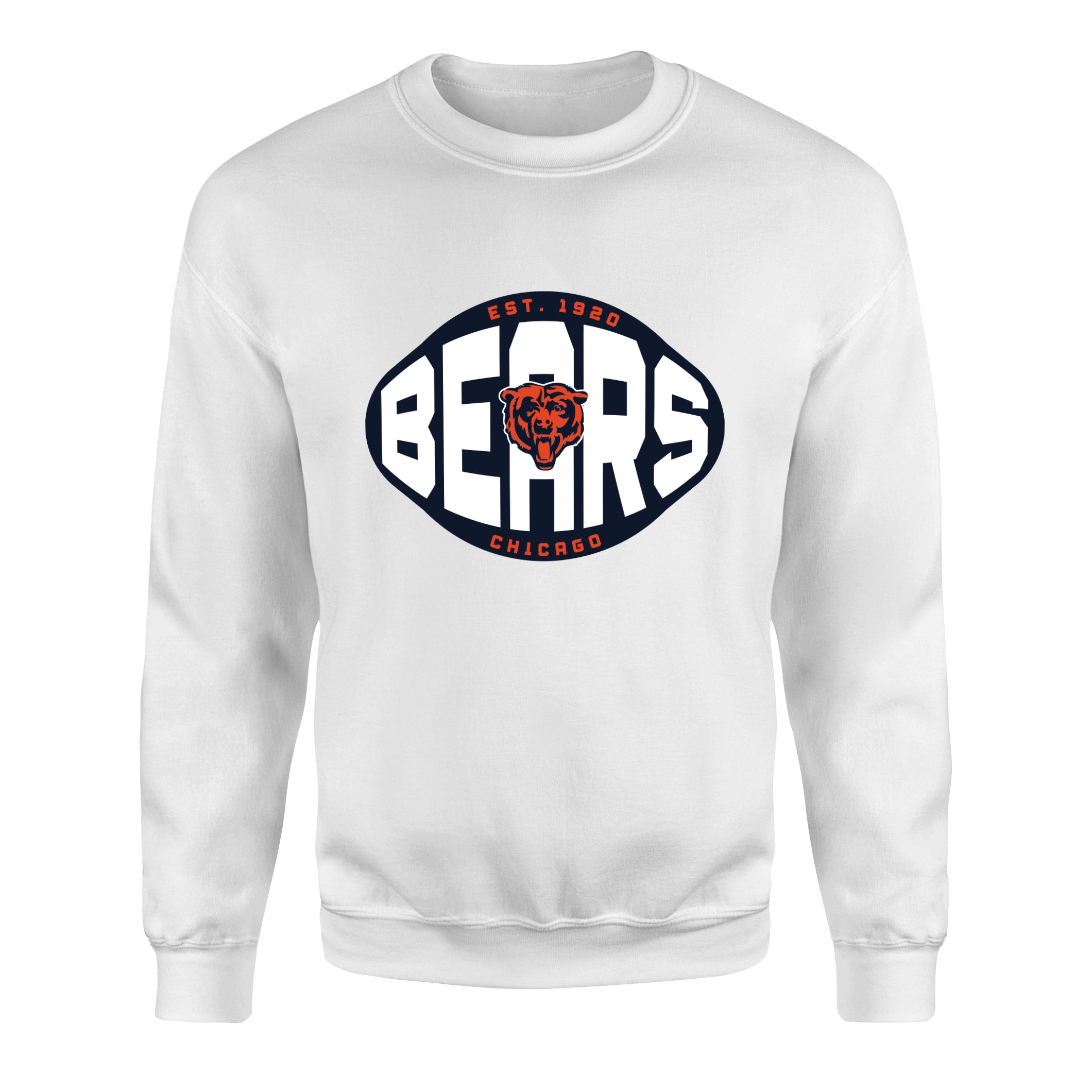 Chicago Bears Defence Sweatshirt XXL - Beyaz