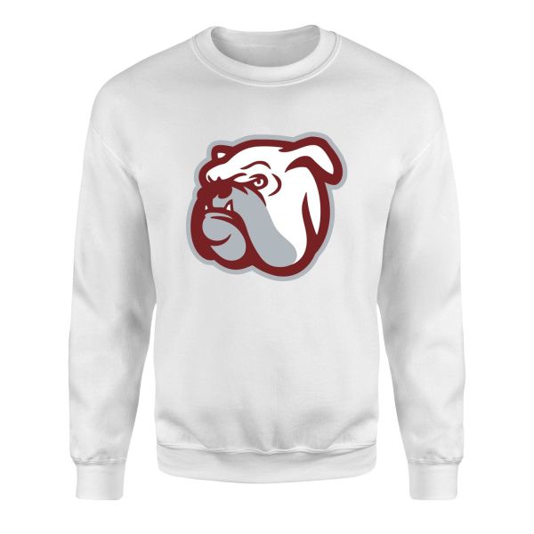 Mississippi State Bulldogs Sweatshirt XL - Beyaz