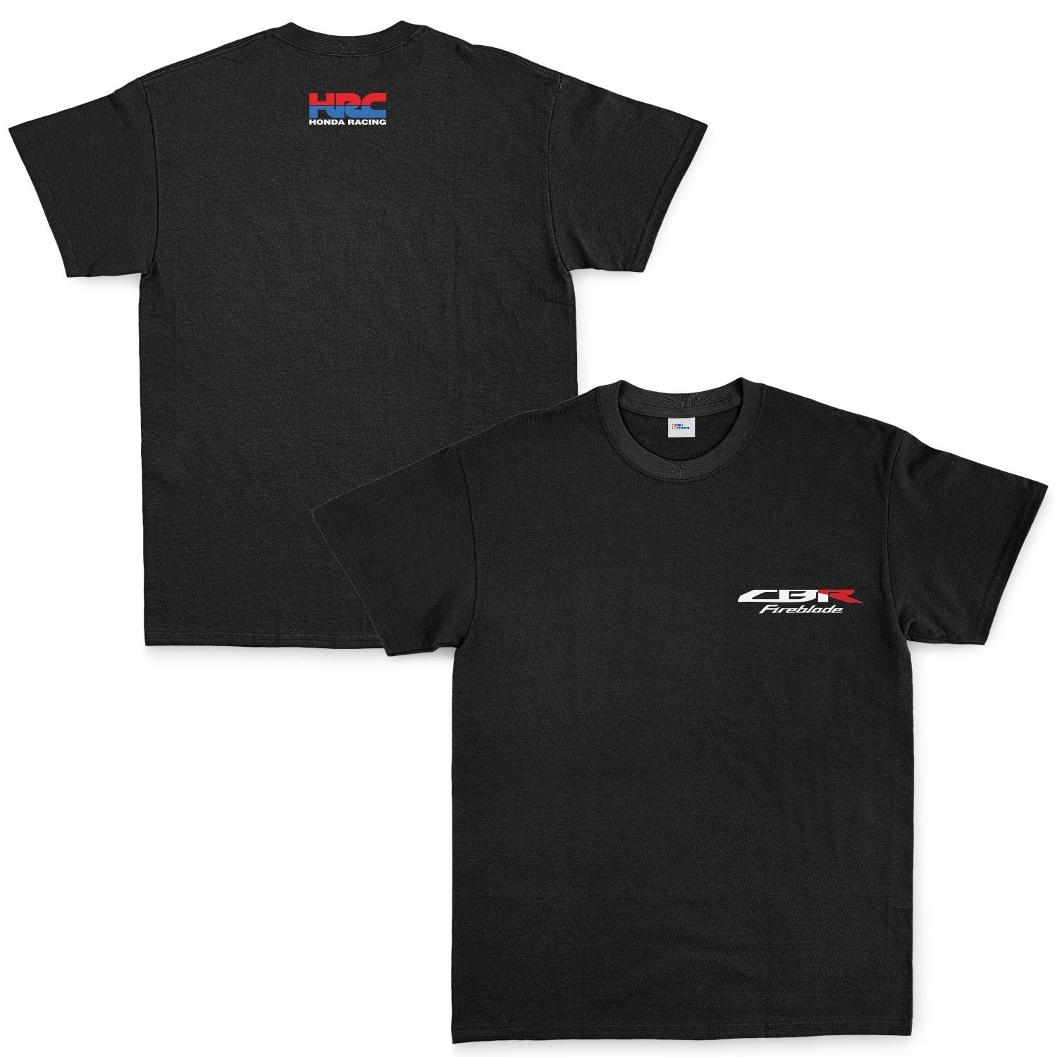 Honda CBRFB Tişört L - Siyah | OUTLET