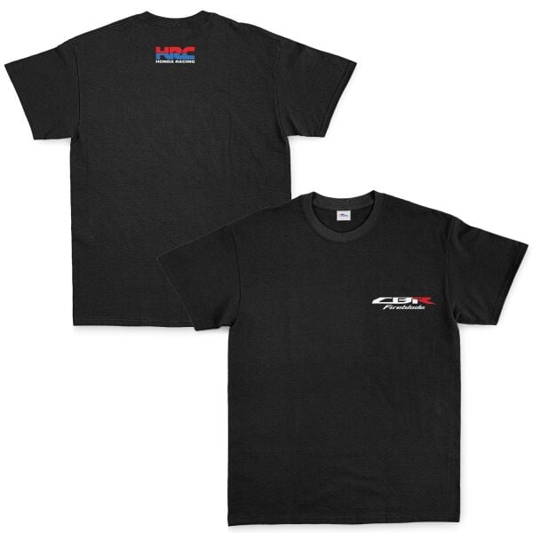 Honda CBRFB Tişört L - Siyah | OUTLET