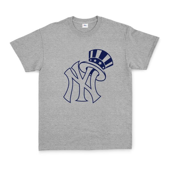 Yankees Classic Tişört S - Gri